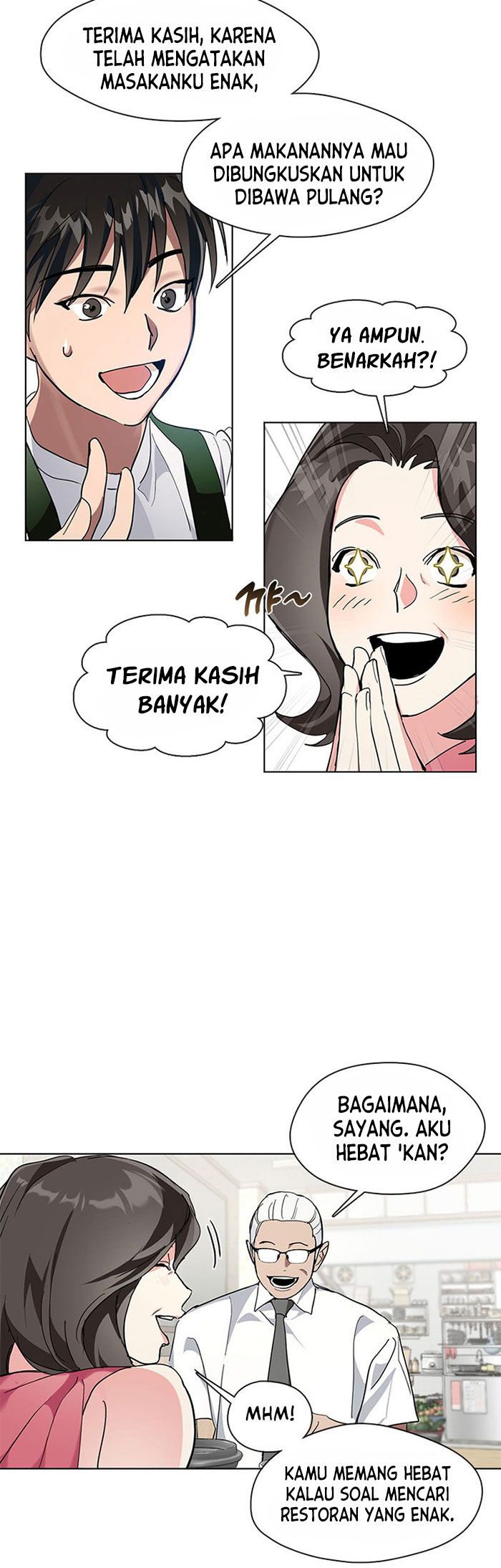 Underworld Restaurant Chapter 8 - halaman 9