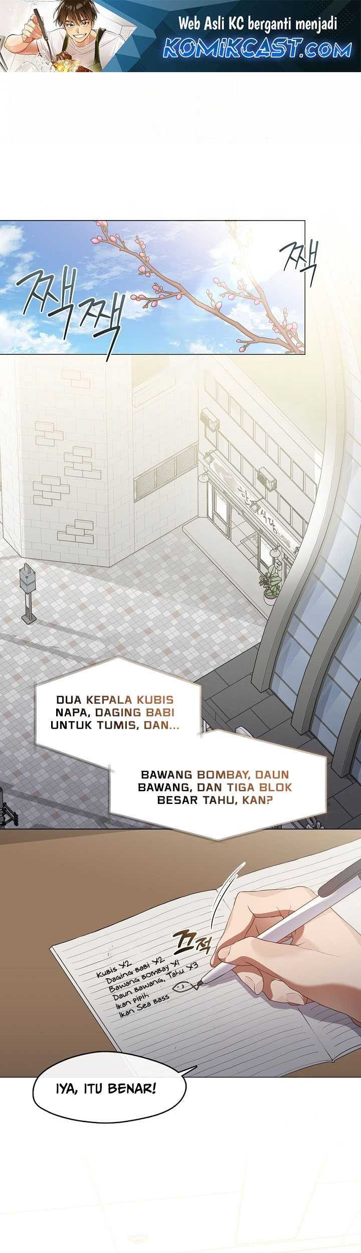 Underworld Restaurant Chapter 80 - halaman 2