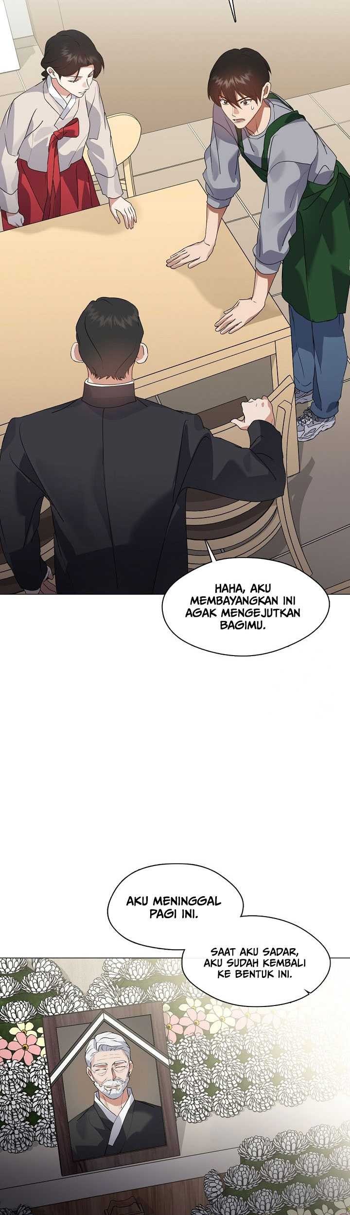 Underworld Restaurant Chapter 80 - halaman 20