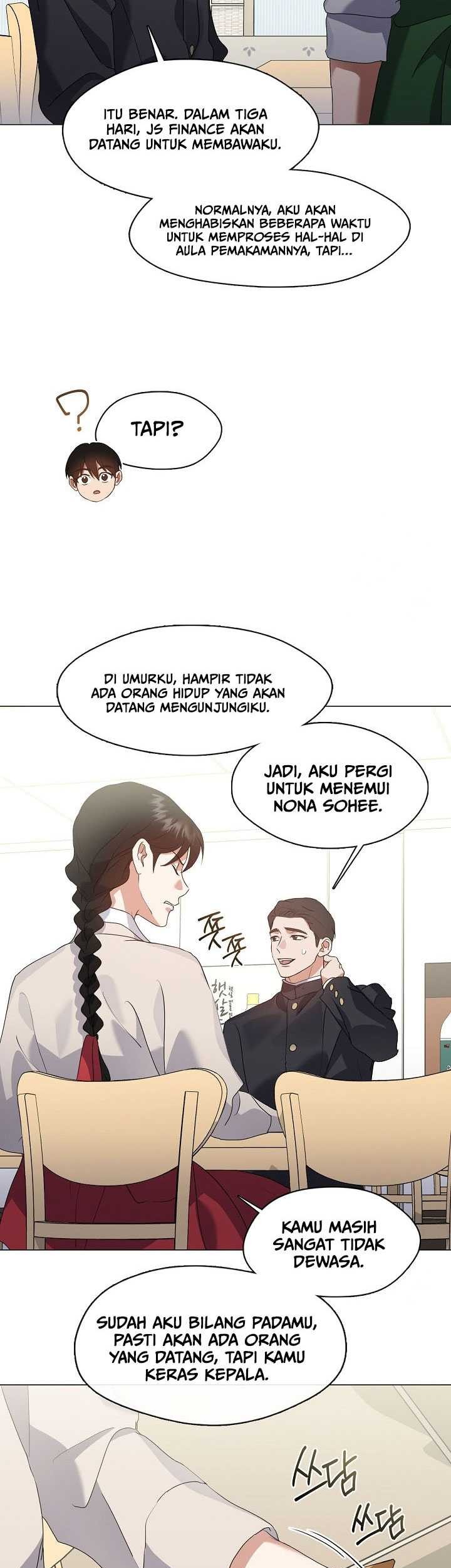 Underworld Restaurant Chapter 80 - halaman 22