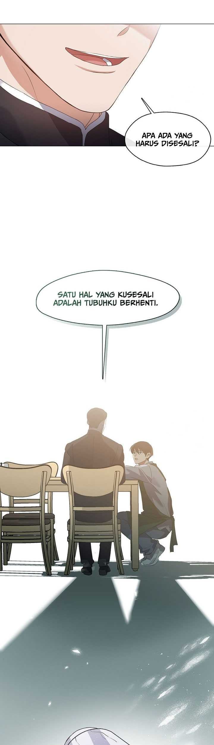 Underworld Restaurant Chapter 80 - halaman 28