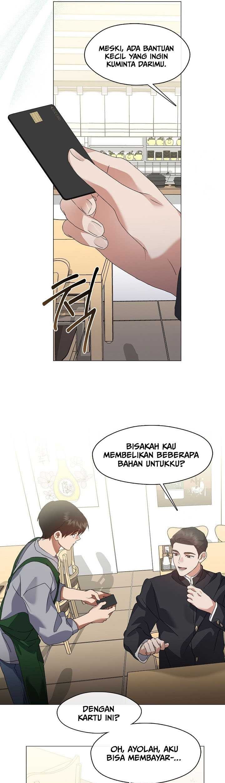 Underworld Restaurant Chapter 80 - halaman 34