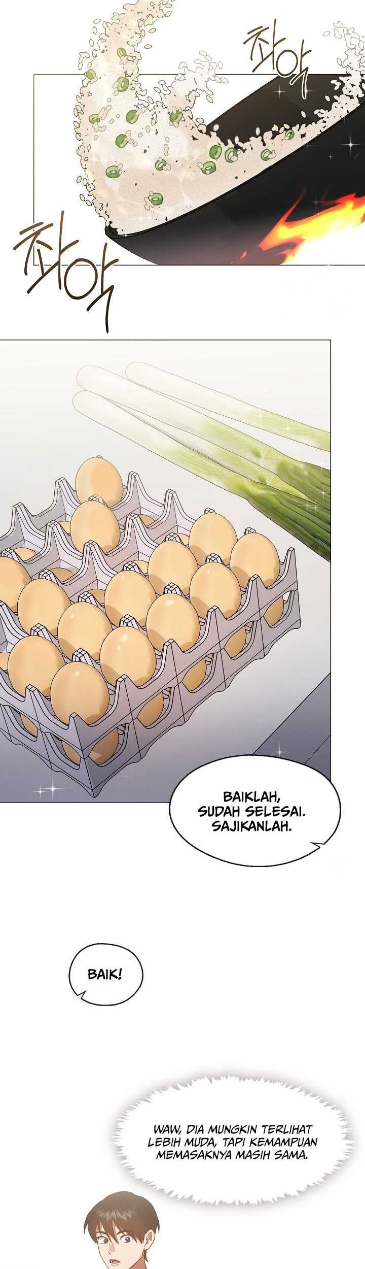 Underworld Restaurant Chapter 80 - halaman 38