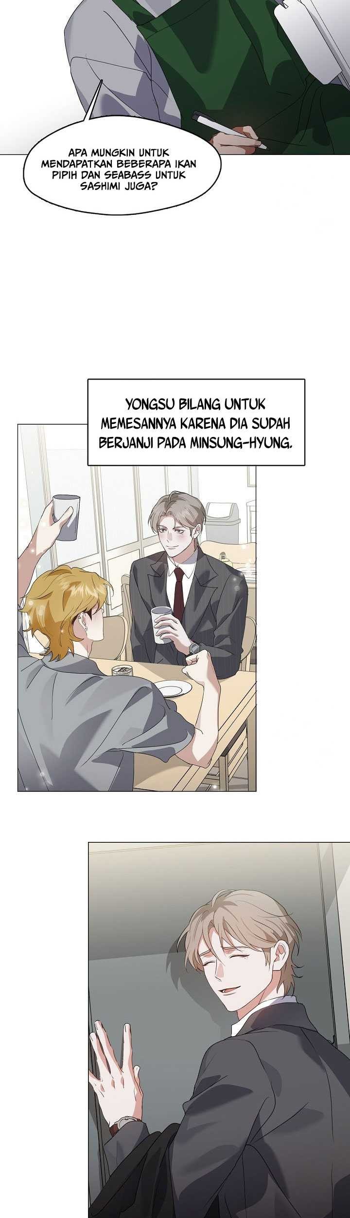 Underworld Restaurant Chapter 80 - halaman 4