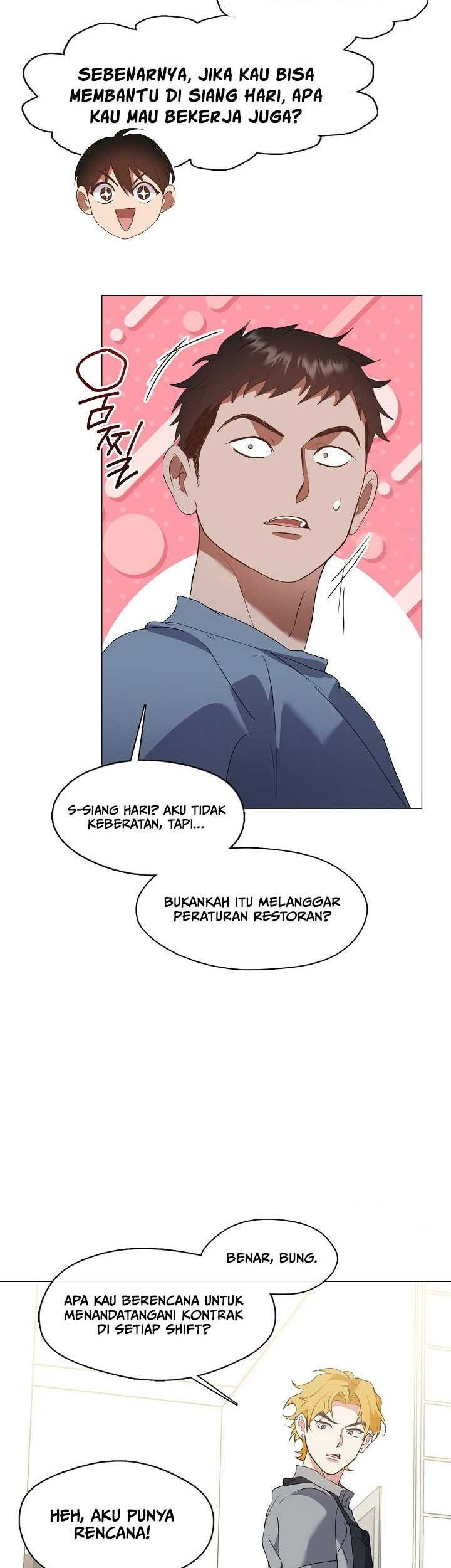 Underworld Restaurant Chapter 81 - halaman 12