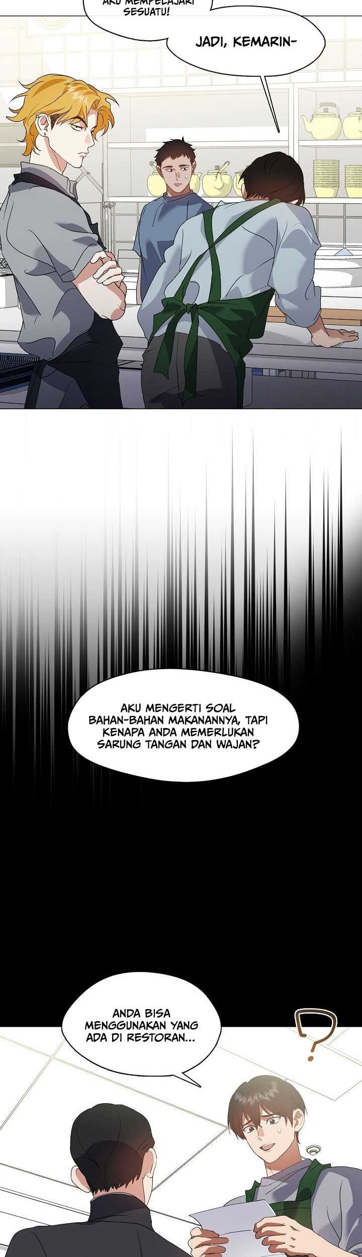 Underworld Restaurant Chapter 81 - halaman 16