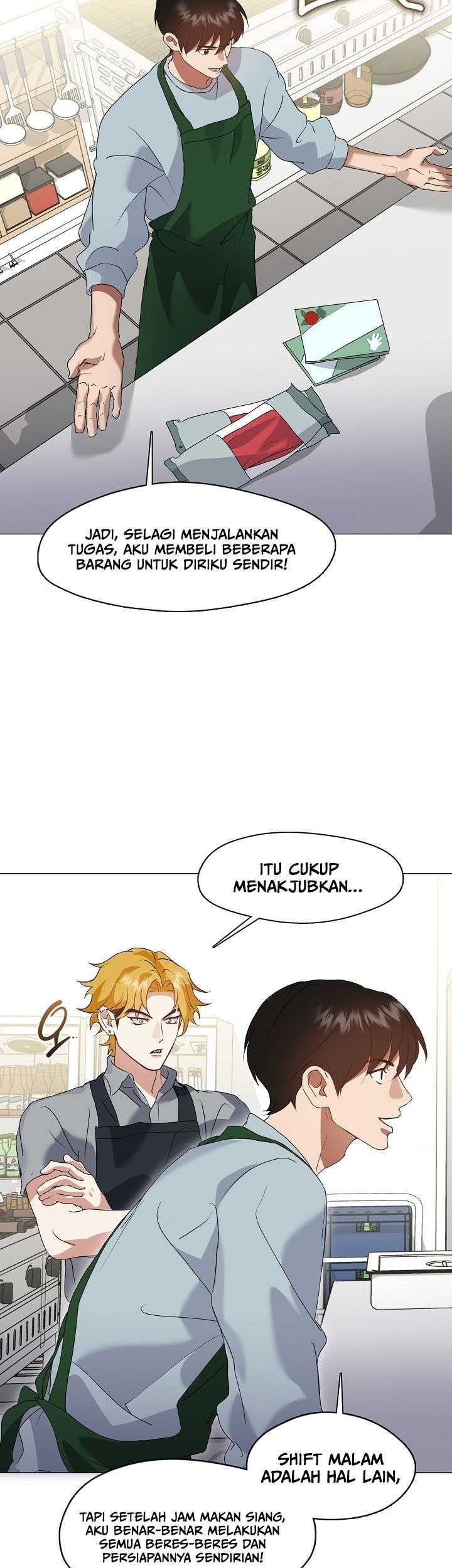 Underworld Restaurant Chapter 81 - halaman 20