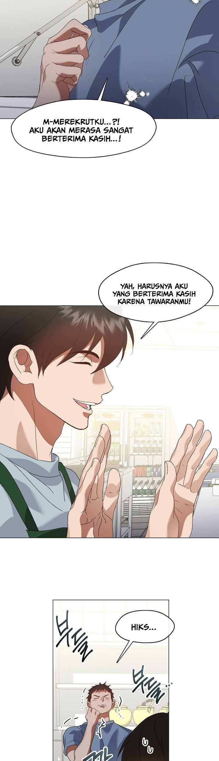 Underworld Restaurant Chapter 81 - halaman 22