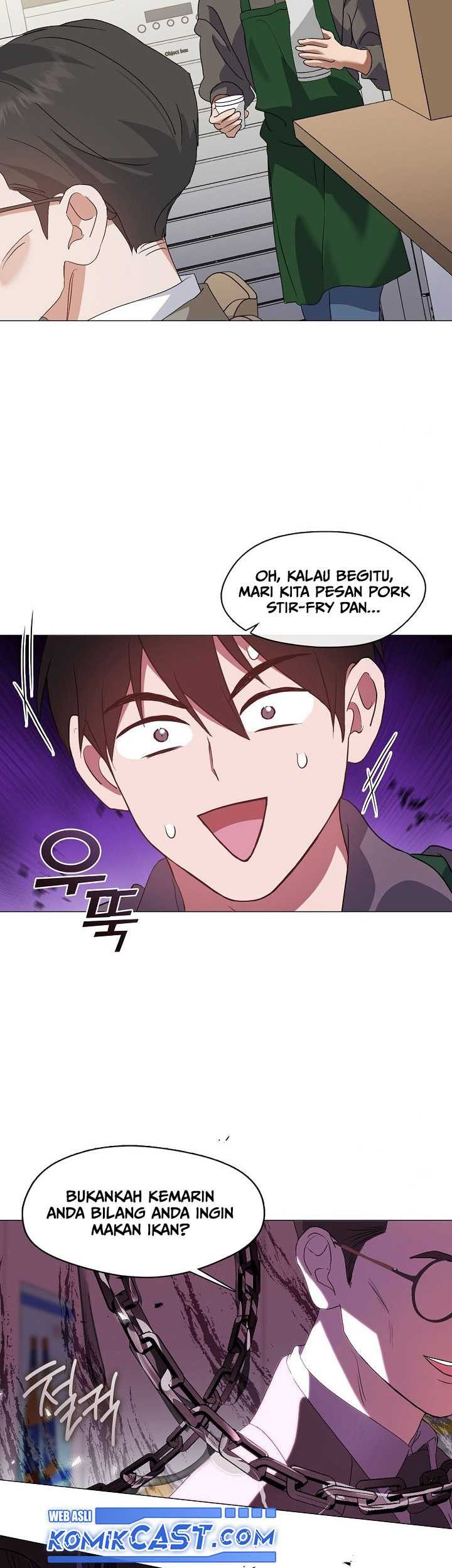Underworld Restaurant Chapter 81 - halaman 32