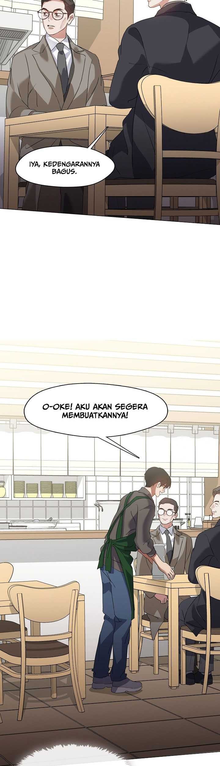Underworld Restaurant Chapter 81 - halaman 36