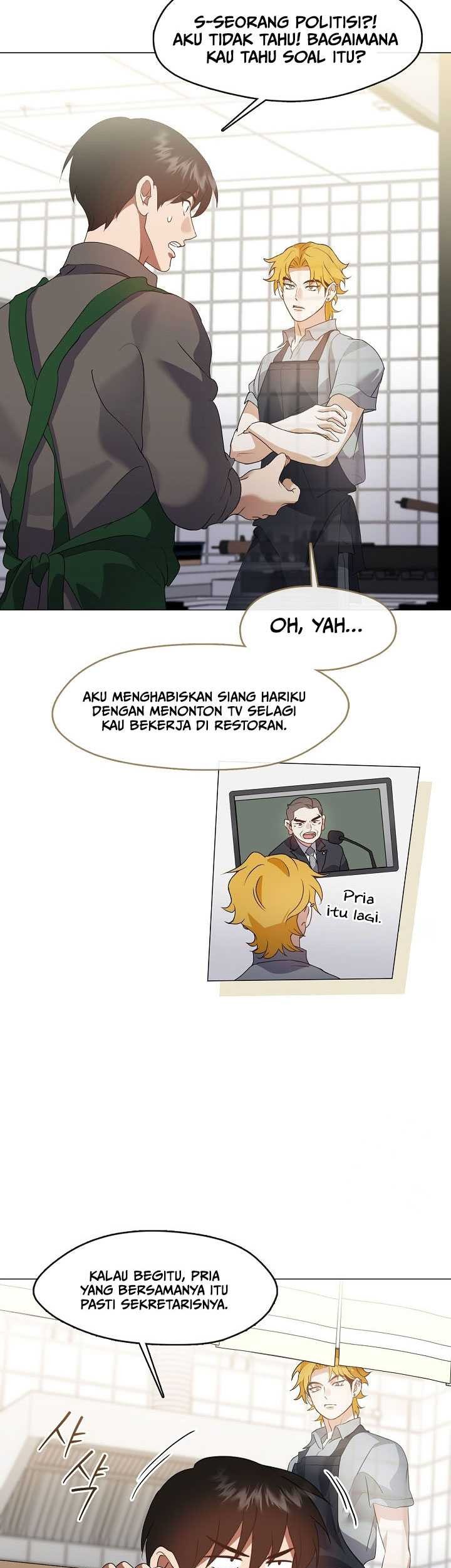 Underworld Restaurant Chapter 81 - halaman 38