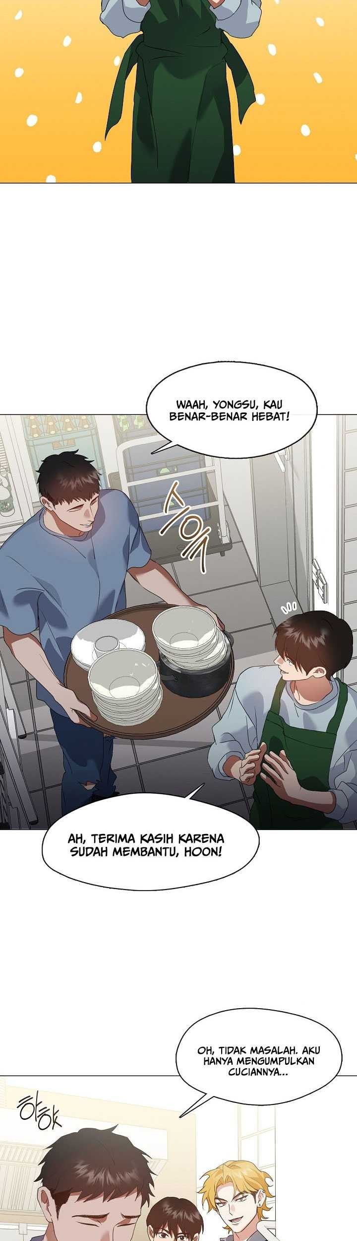 Underworld Restaurant Chapter 81 - halaman 8