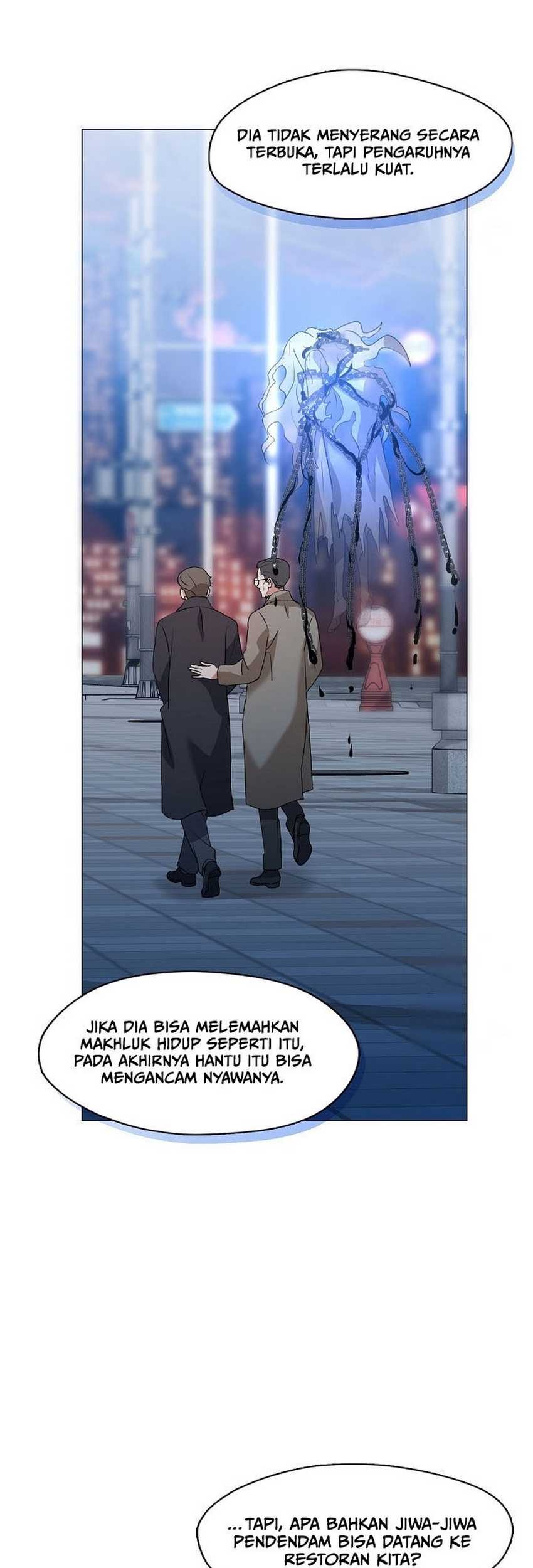 Underworld Restaurant Chapter 82 - halaman 10