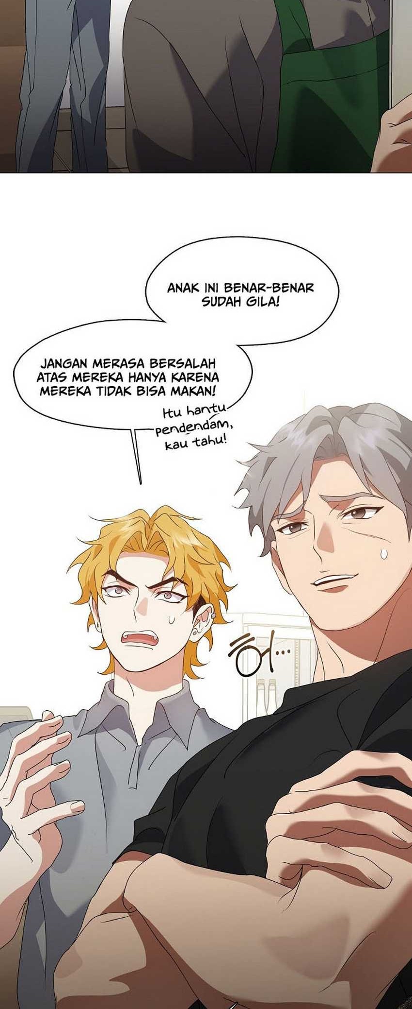 Underworld Restaurant Chapter 82 - halaman 13