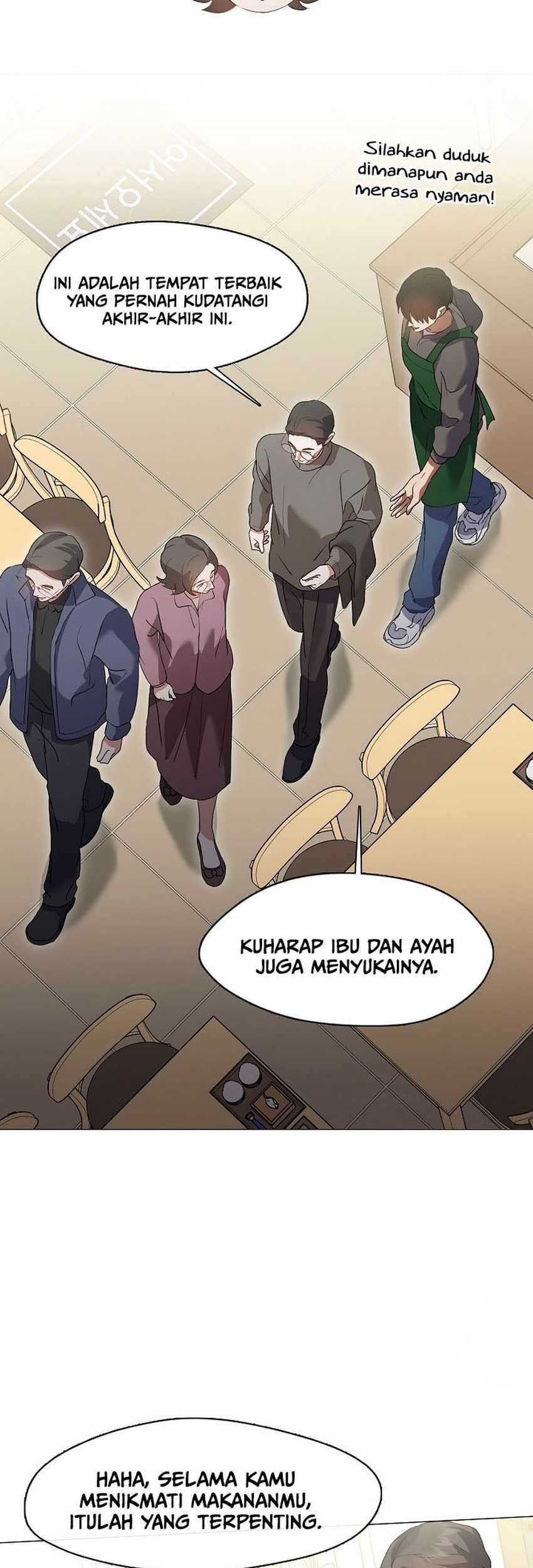 Underworld Restaurant Chapter 82 - halaman 22