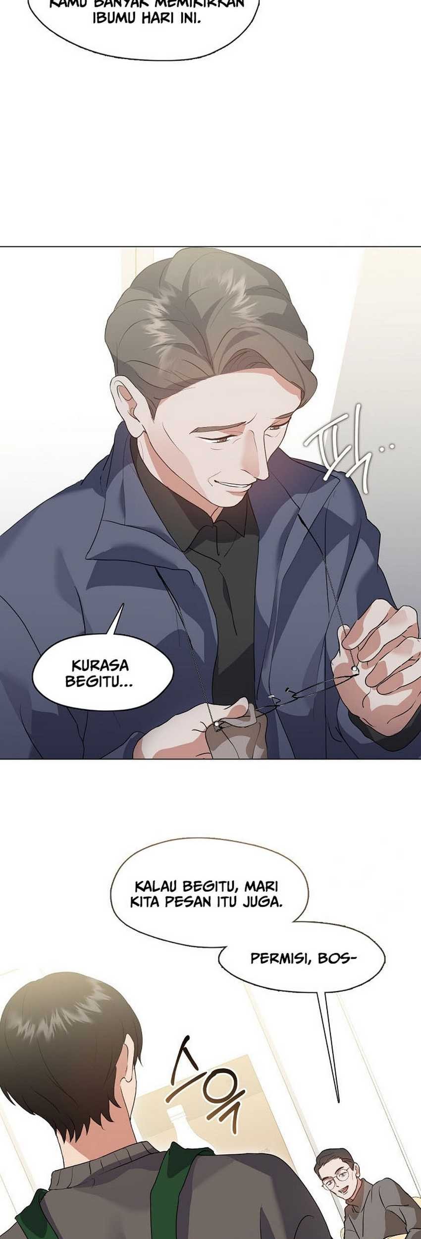 Underworld Restaurant Chapter 83 - halaman 32