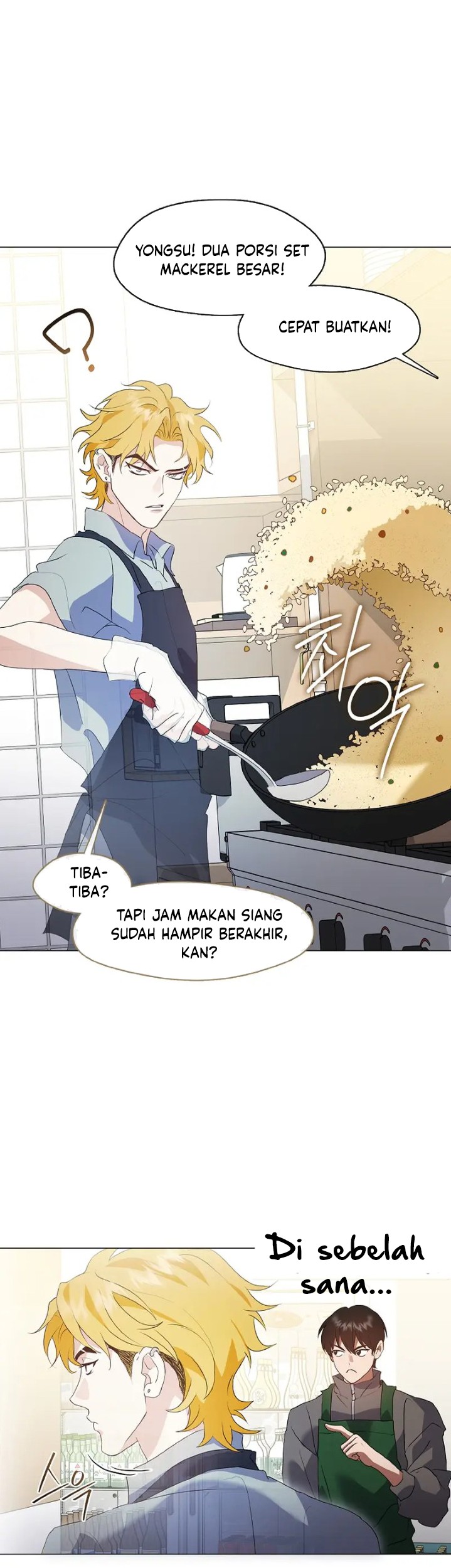 Underworld Restaurant Chapter 86 - halaman 10