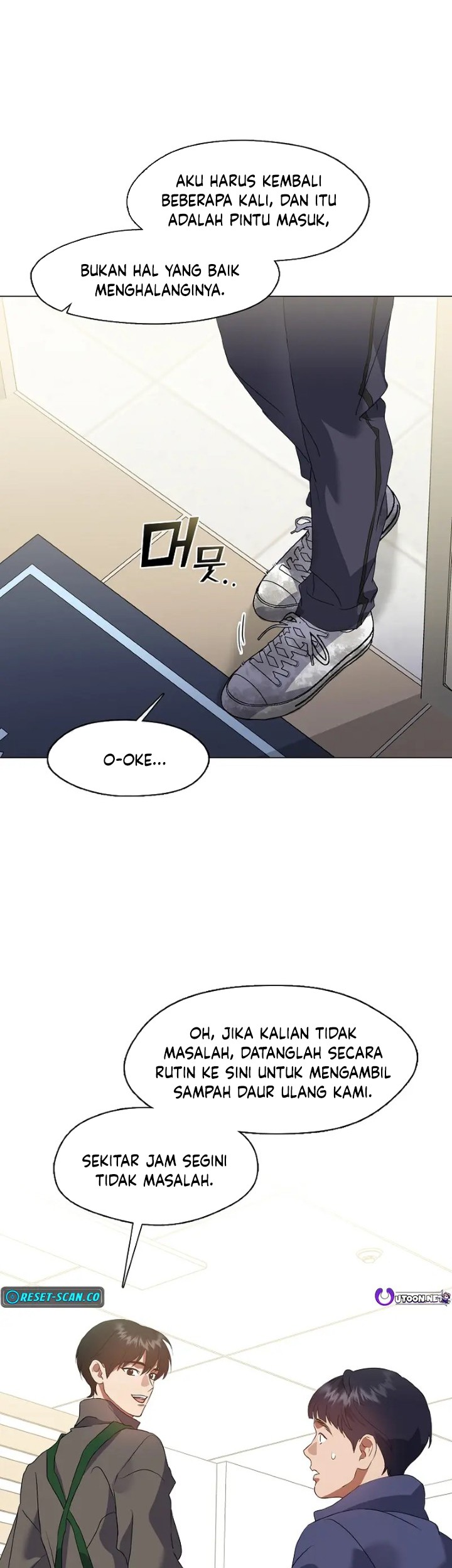 Underworld Restaurant Chapter 86 - halaman 13