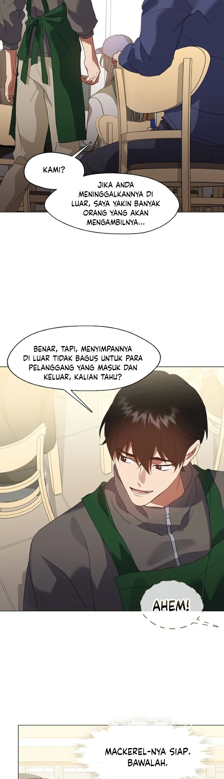 Underworld Restaurant Chapter 86 - halaman 14