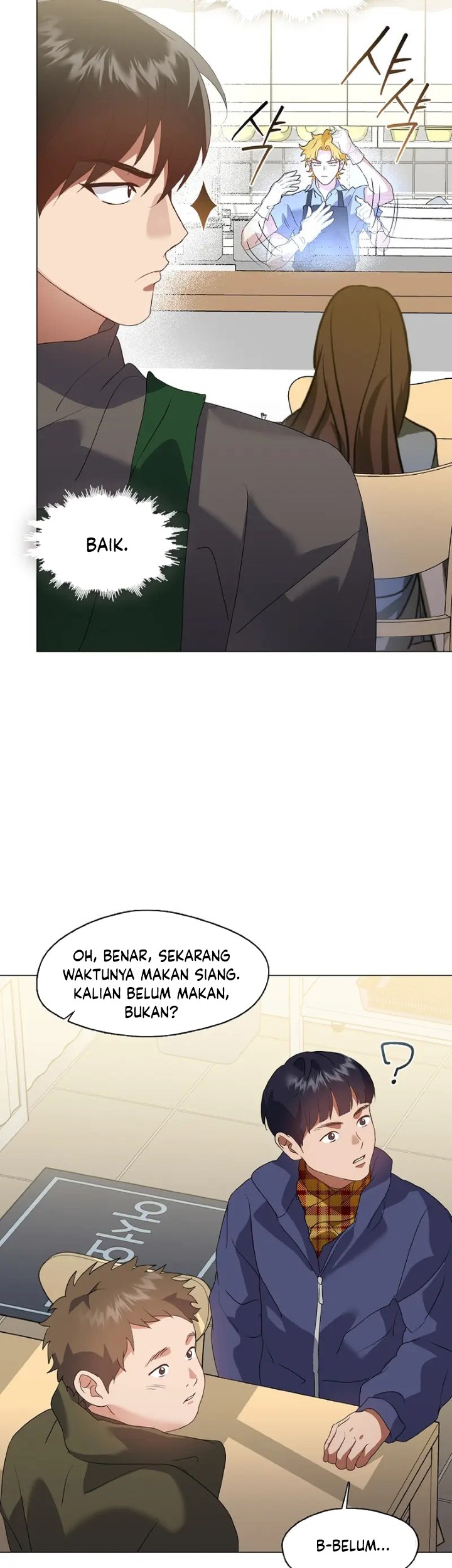 Underworld Restaurant Chapter 86 - halaman 15