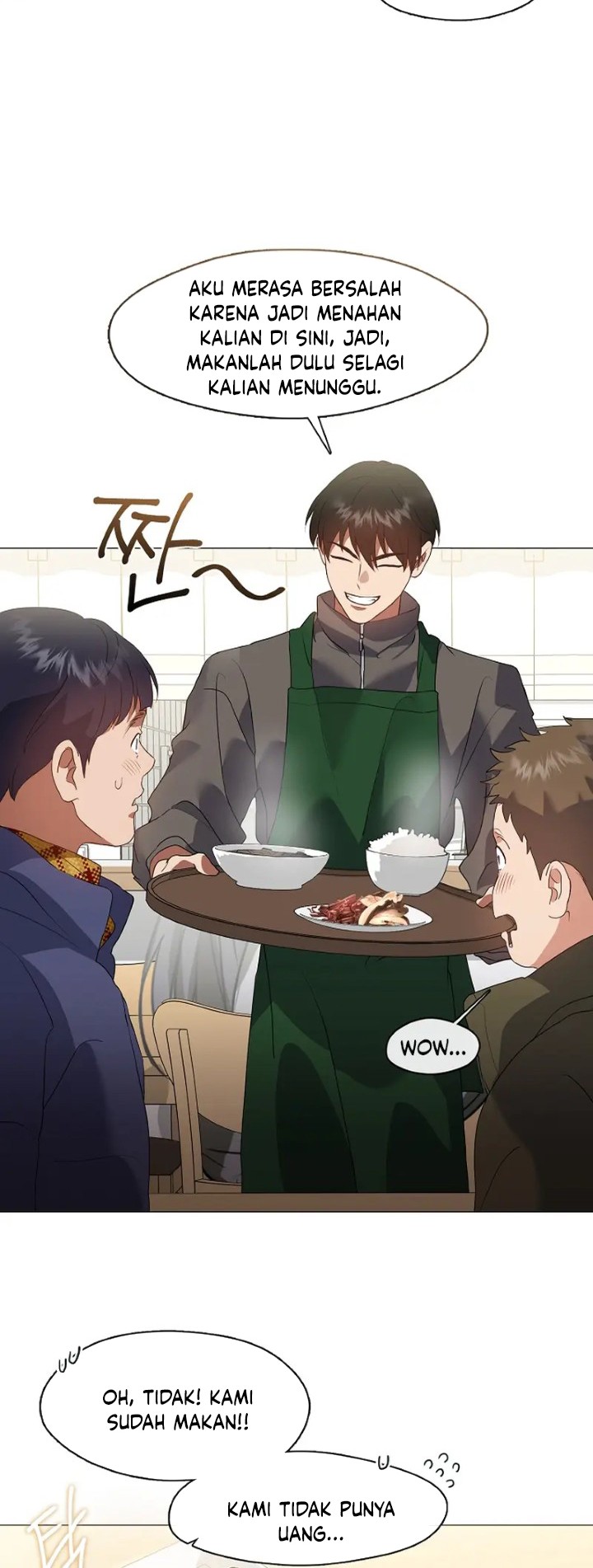Underworld Restaurant Chapter 86 - halaman 16