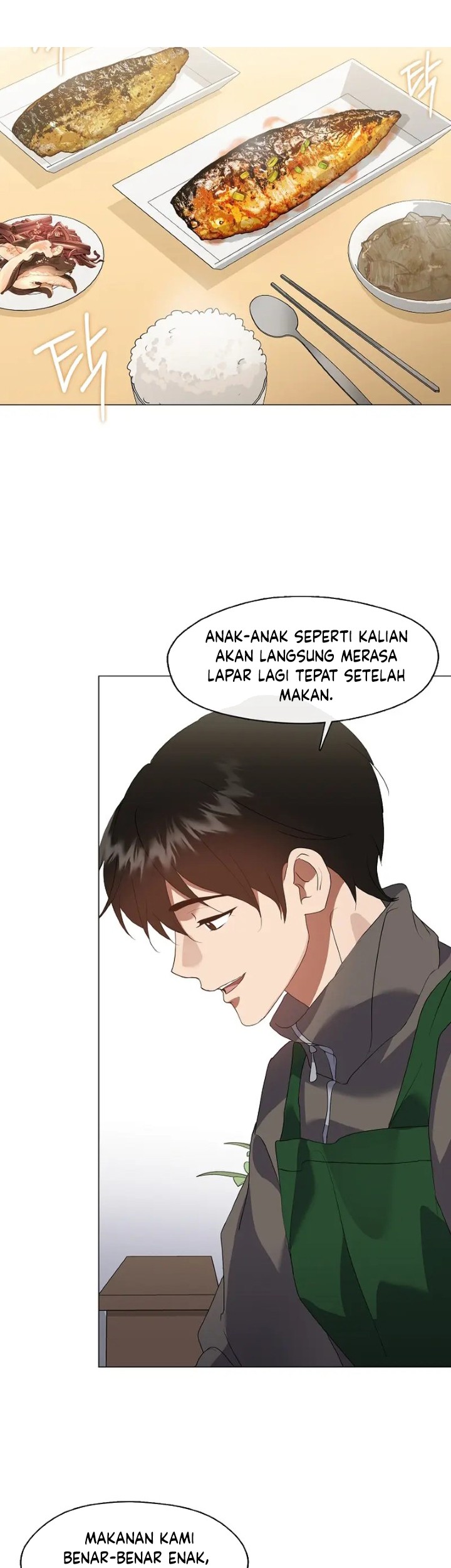 Underworld Restaurant Chapter 86 - halaman 17