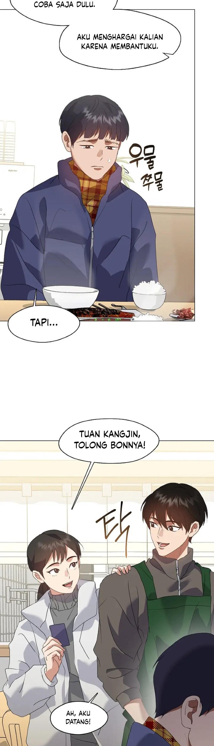 Underworld Restaurant Chapter 86 - halaman 18
