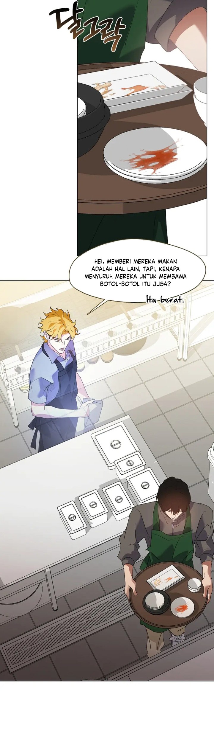 Underworld Restaurant Chapter 86 - halaman 27