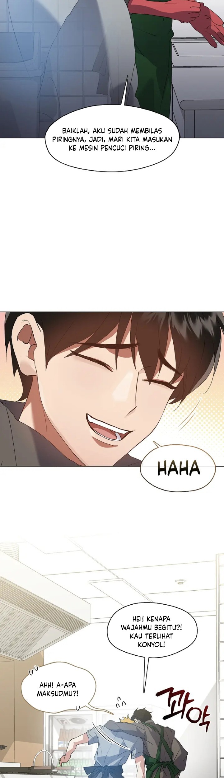 Underworld Restaurant Chapter 86 - halaman 34