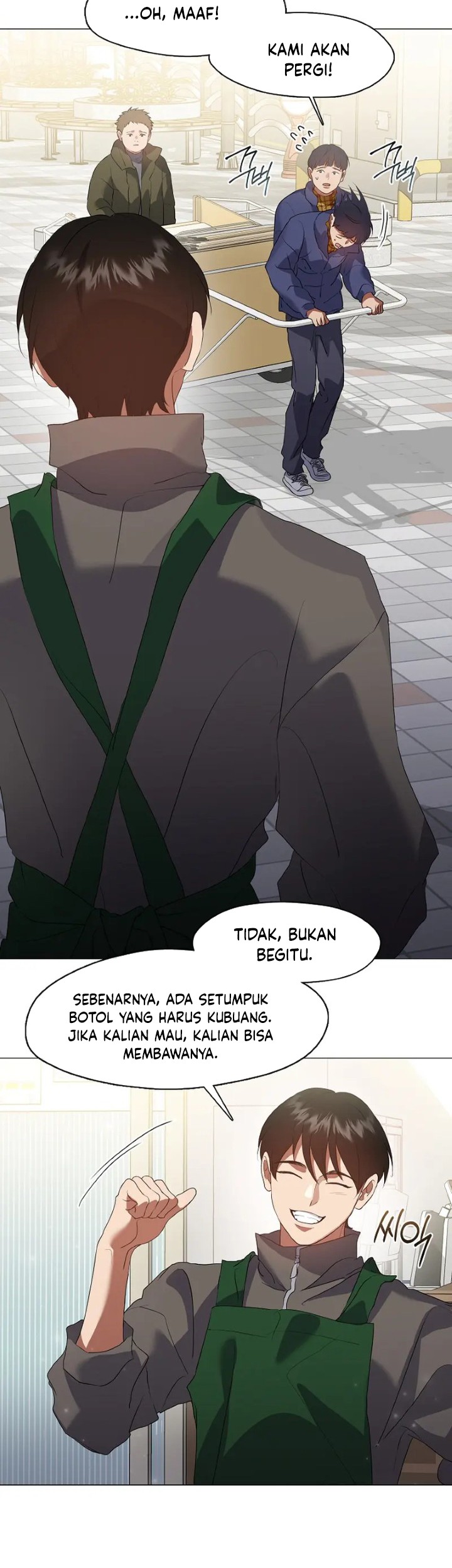 Underworld Restaurant Chapter 86 - halaman 6