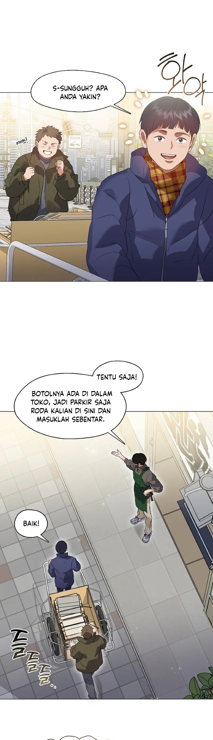 Underworld Restaurant Chapter 86 - halaman 7