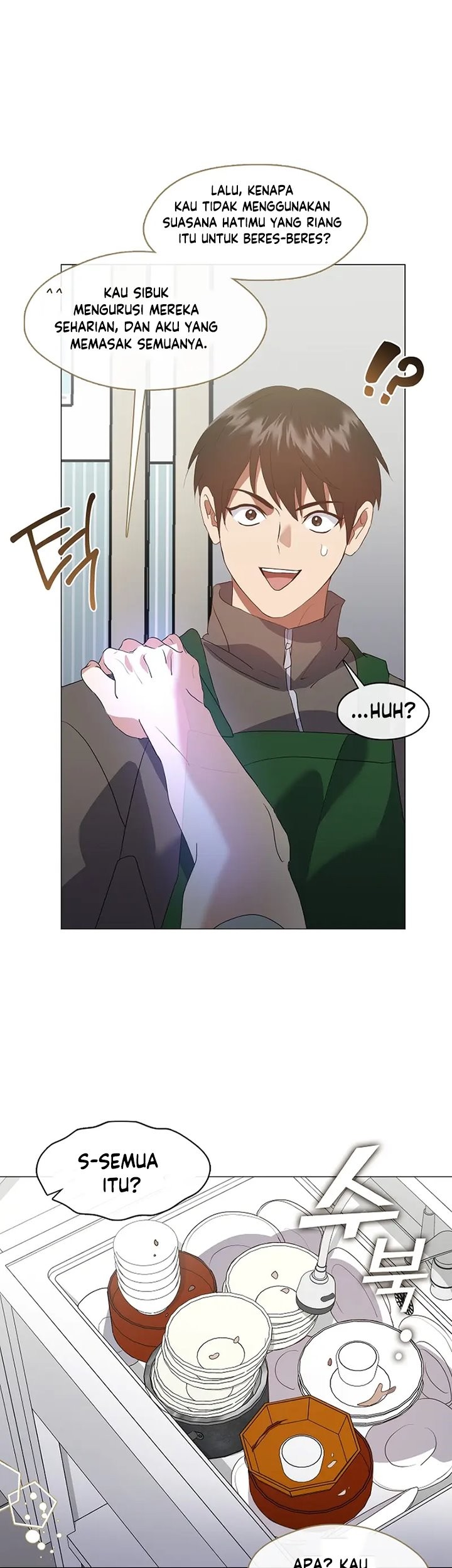 Underworld Restaurant Chapter 87 - halaman 17