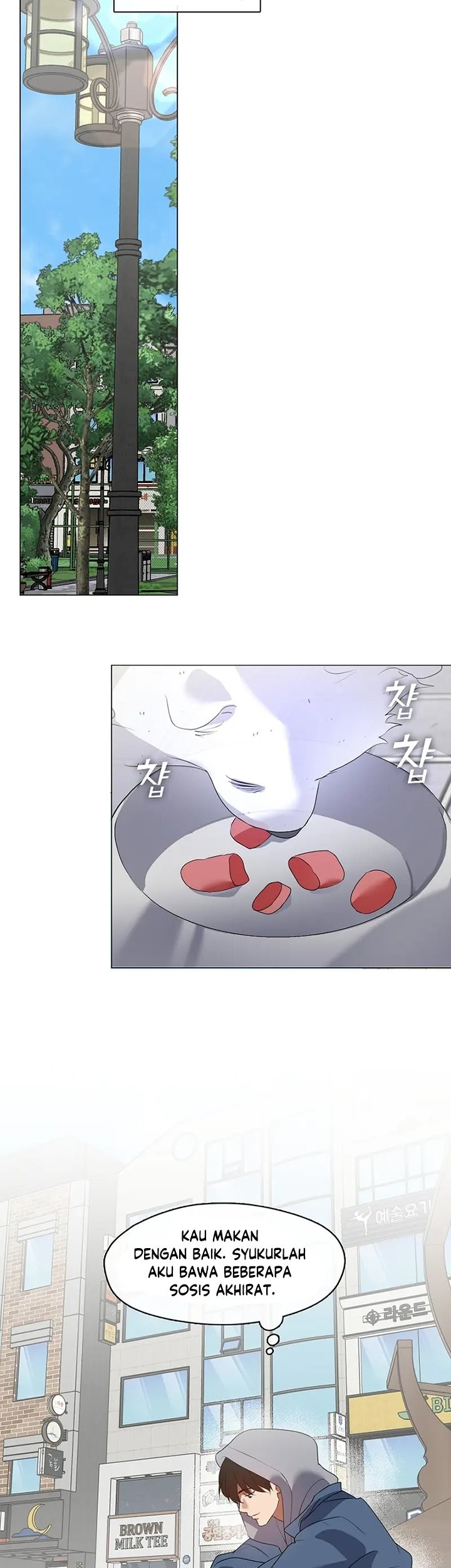 Underworld Restaurant Chapter 87 - halaman 21