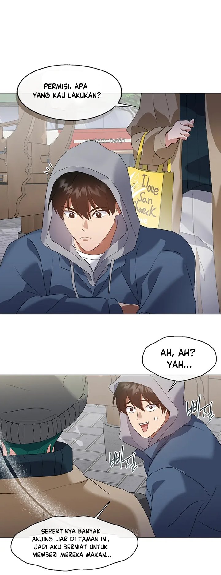 Underworld Restaurant Chapter 87 - halaman 23