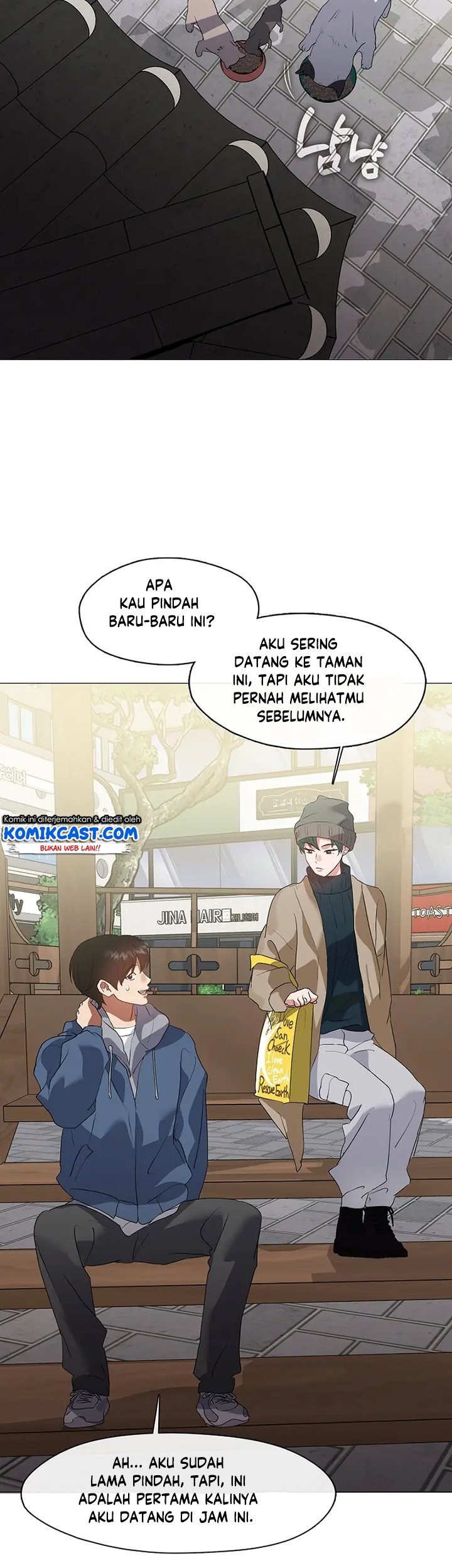 Underworld Restaurant Chapter 87 - halaman 30