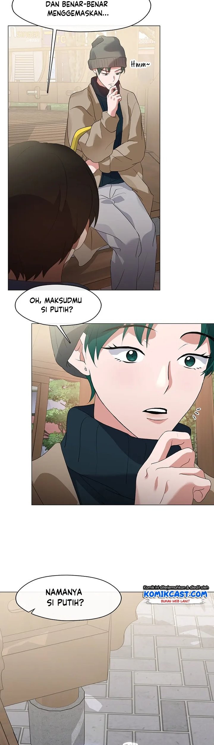 Underworld Restaurant Chapter 87 - halaman 34