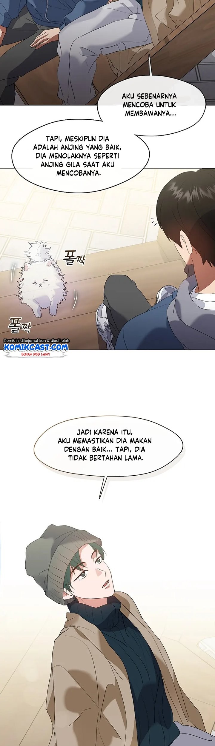 Underworld Restaurant Chapter 87 - halaman 40