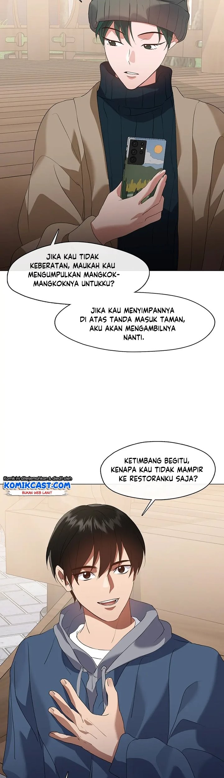 Underworld Restaurant Chapter 87 - halaman 44