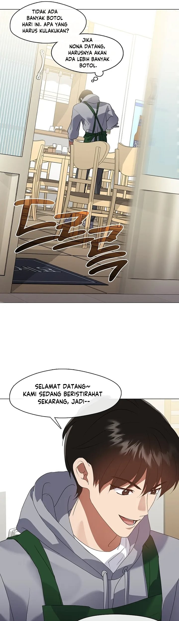 Underworld Restaurant Chapter 87 - halaman 55