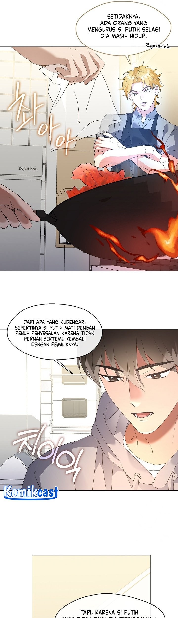 Underworld Restaurant Chapter 88 - halaman 11
