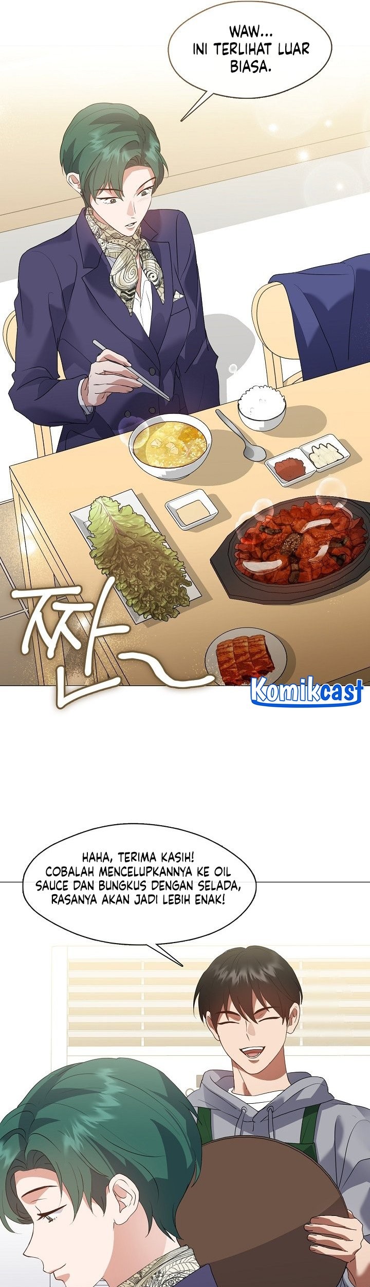 Underworld Restaurant Chapter 88 - halaman 15