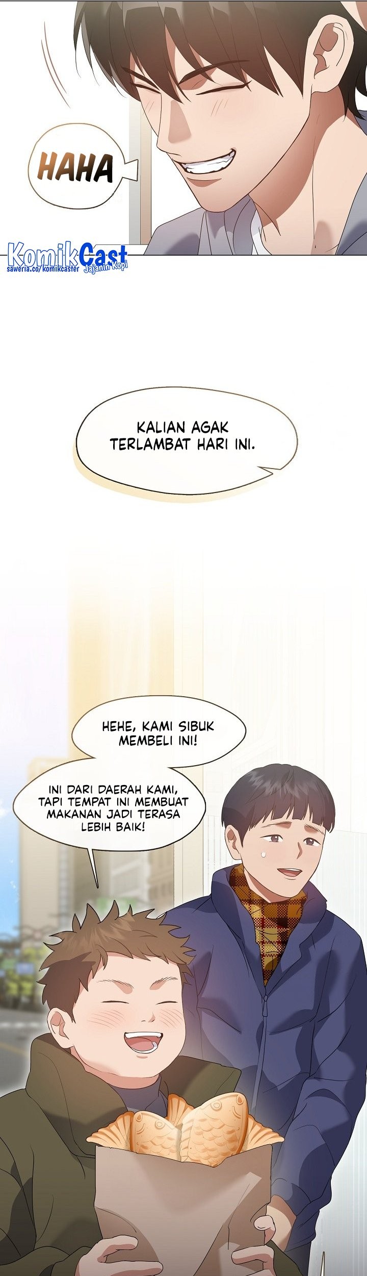 Underworld Restaurant Chapter 88 - halaman 19