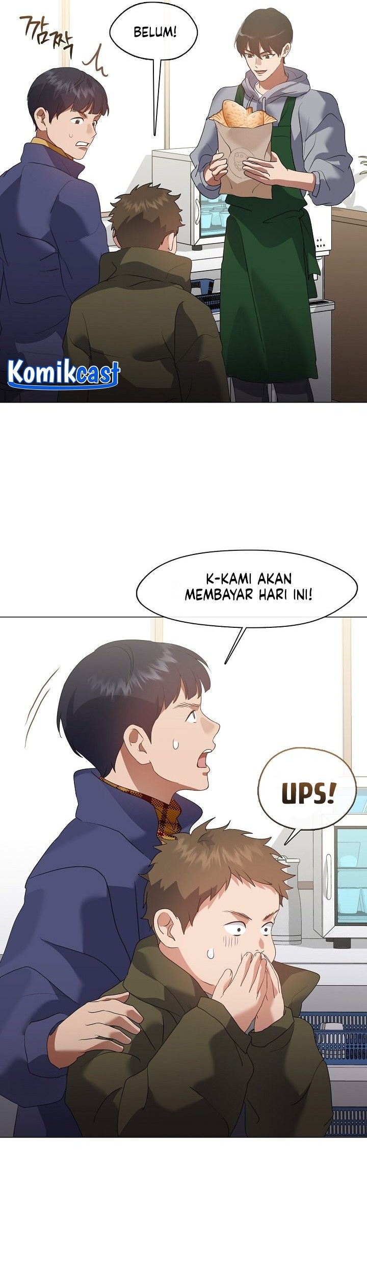 Underworld Restaurant Chapter 88 - halaman 21