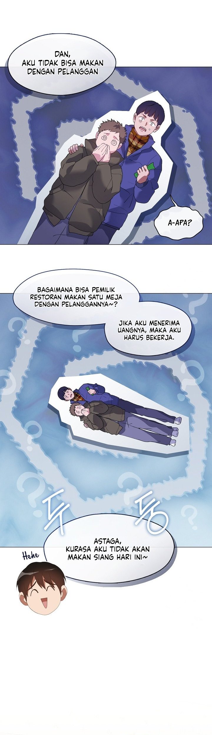 Underworld Restaurant Chapter 88 - halaman 23