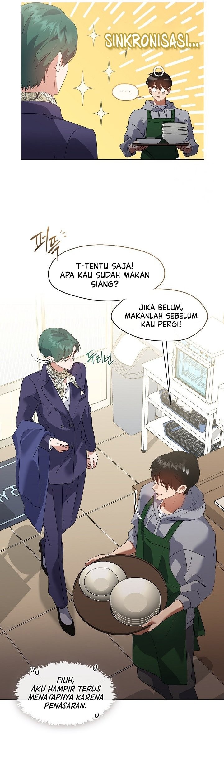 Underworld Restaurant Chapter 88 - halaman 3