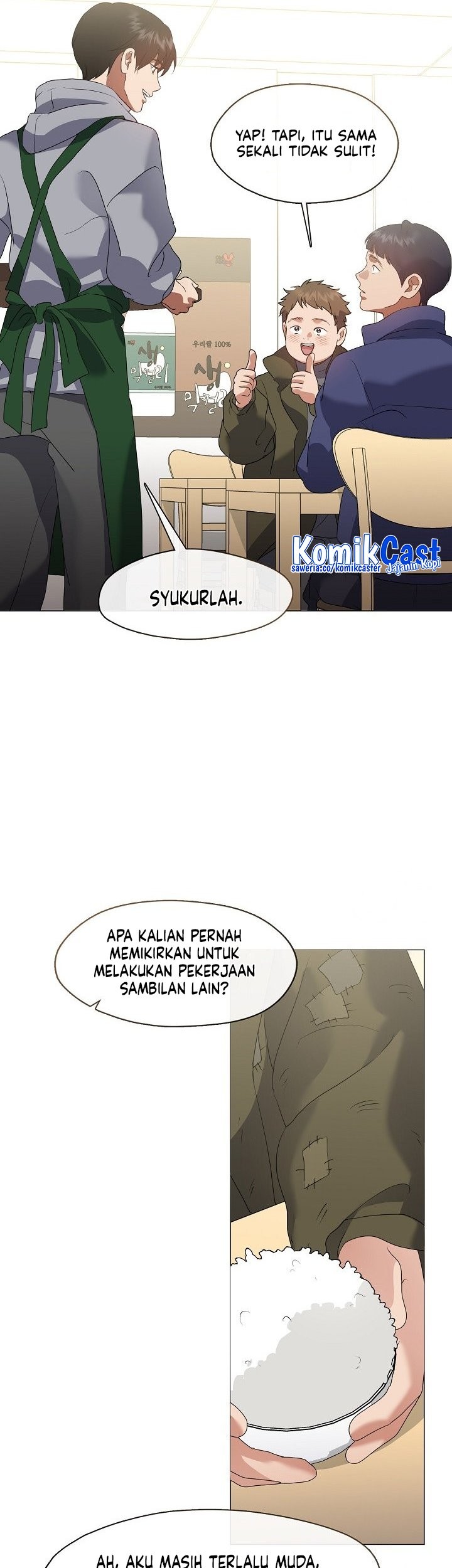 Underworld Restaurant Chapter 88 - halaman 30