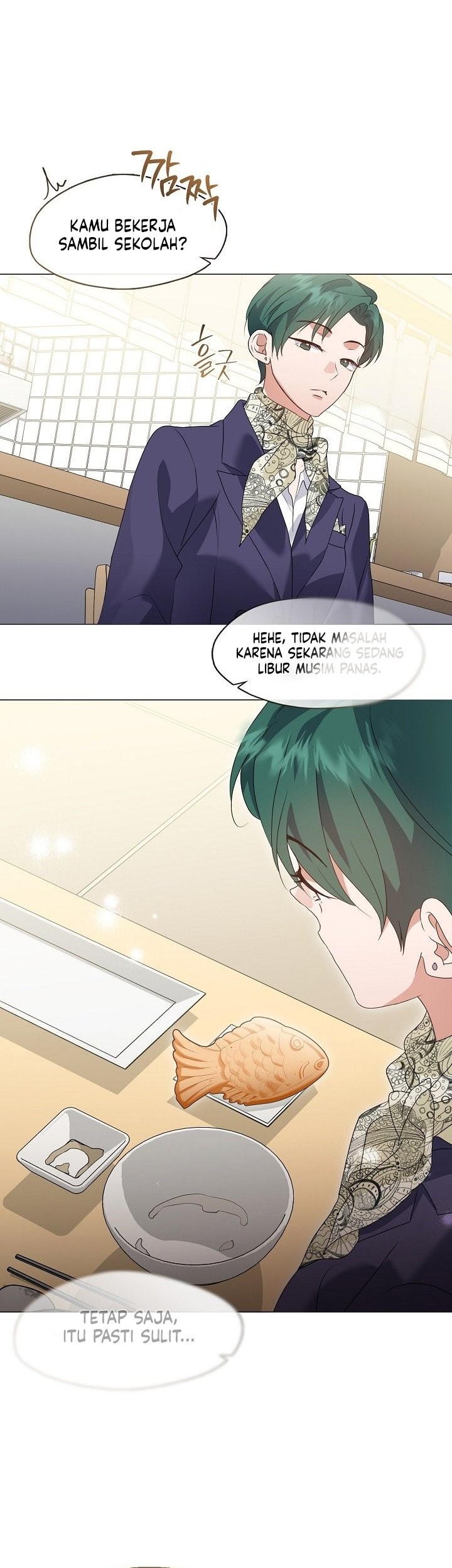 Underworld Restaurant Chapter 88 - halaman 32
