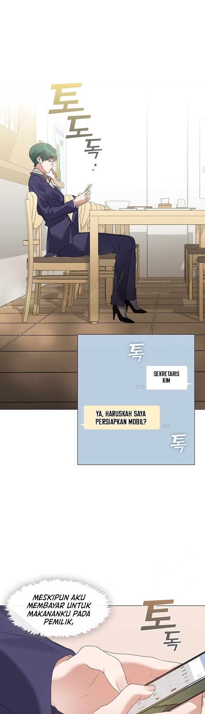 Underworld Restaurant Chapter 88 - halaman 34