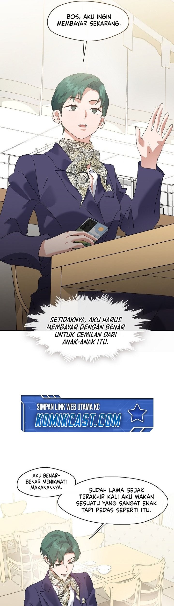 Underworld Restaurant Chapter 88 - halaman 36