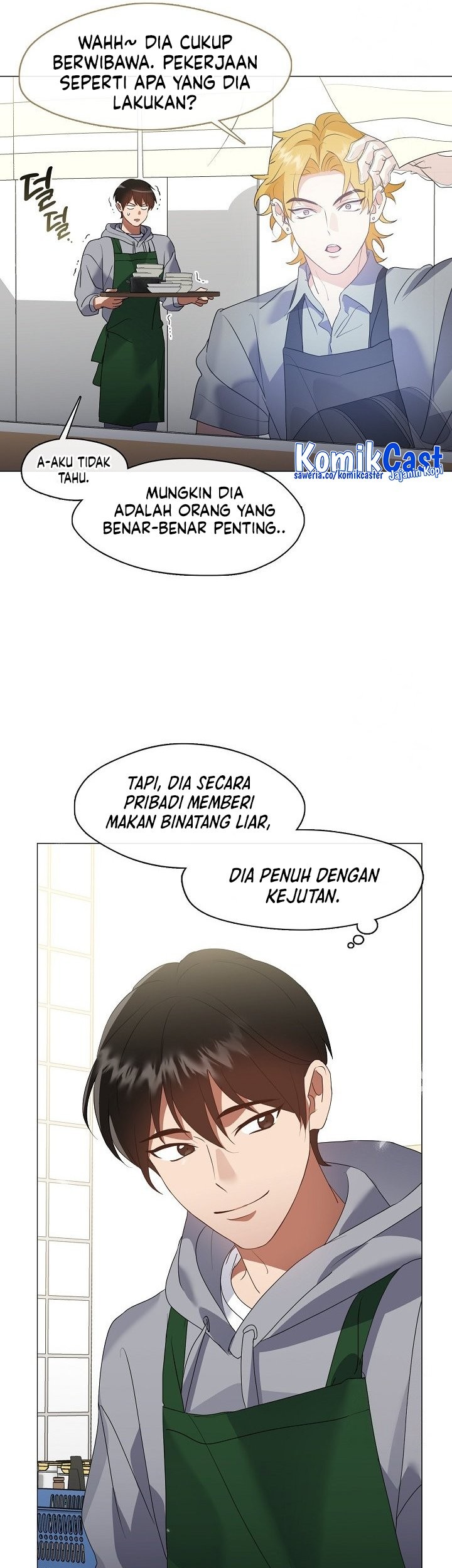 Underworld Restaurant Chapter 88 - halaman 44